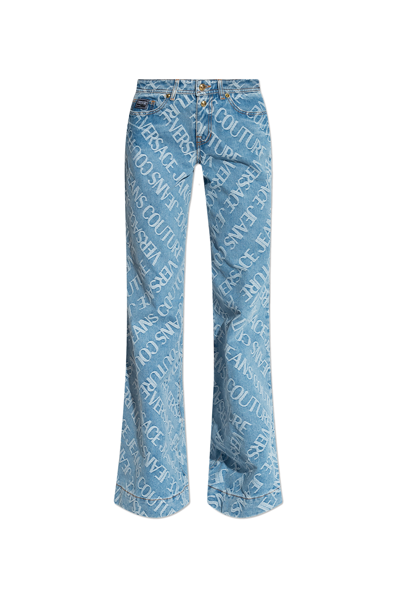 Versace Jeans Couture Wide leg jeans Women's Clothing Vitkac